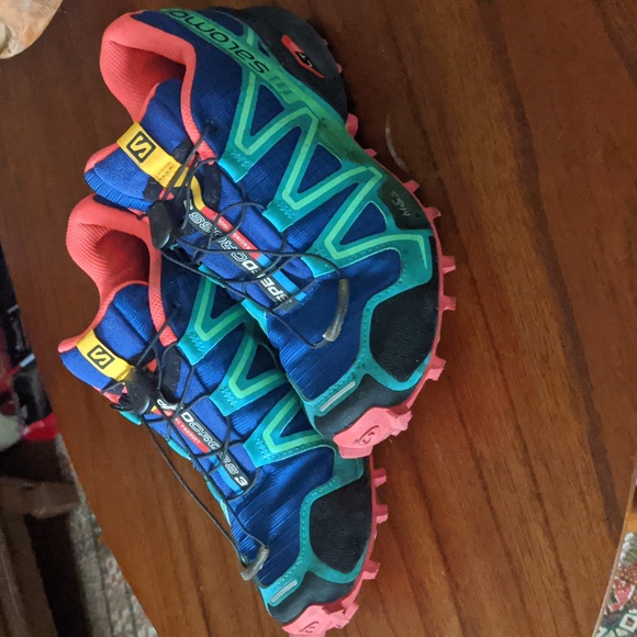 Salomon Shoes - Salomon speedcross 3 women's shoes 7.5